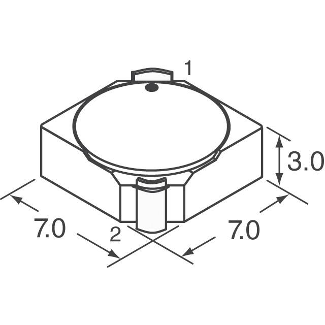 SD7030-8R0-R Eaton - Electronics Division  Fixed Inductors